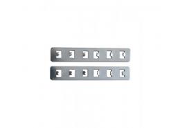 Метален конектор за магнитна шина вграден монтаж