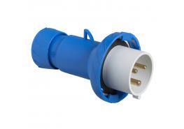 Индустриален щепсел 16A 2P+E 200-250V IP67