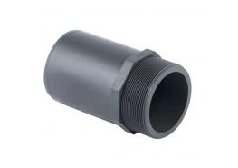 ПВЦ Адаптор дълъг тип с външна резба ф125х4 1/2"
