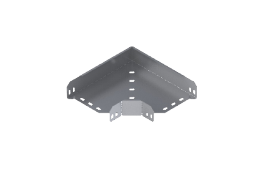 Ъгъл 90&deg; за кабелна скара  400ммх60мм