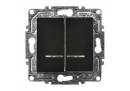 Ключ Егона двоен светещ черен механизъм