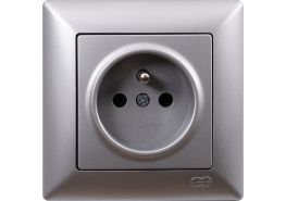 Контакт UPS Visage сив