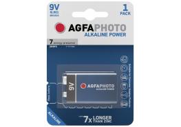 Батерии AGFA PHOTO Алкална 6LR61 9V  1бр