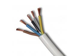Кабел ШВПС 5х6 мм2