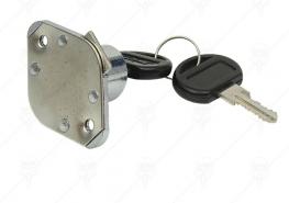 Брава за пощенска кутия с ключа