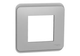 Единична рамка Unica Pro алуминий NU400230