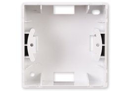 Кутия за открит монтаж Eqona бяла