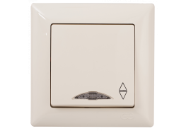 Ключ девиатор светещ схема 6 Visage крем