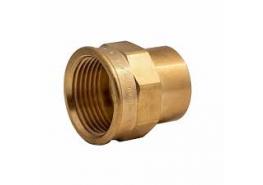 Меден преход ф28х3/4 вътрешна резба