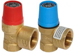 Предпазен клапан за котел 6 atm-1/2"  вътешна резба