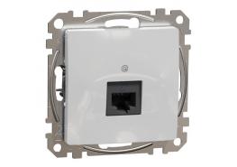 Компютърна розетка CAT 5E UTP Sedna RJ45 алуминий SDD113451