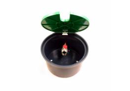 Шахта с кран за поливане кръгла VBA17186