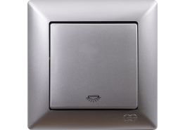 Ключ стълбищен сив