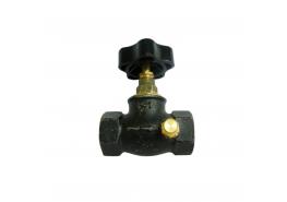 Спирателен кран 1 1/2" чугунен с изпразнител