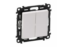 Ключ сериен схема 5 Valena Life бял