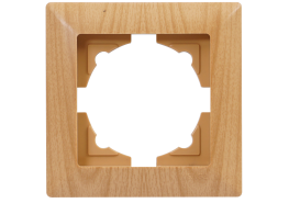 Рамка единична Visage круша