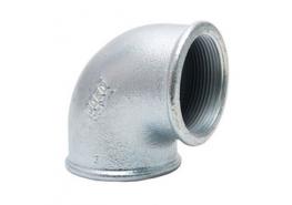 Поцинковано коляно 2 1/2" 