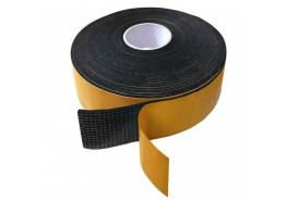 Лента изолационна 3мм/50мм/10м черна