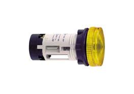 Сигнална лампа жълта/крушка 220V