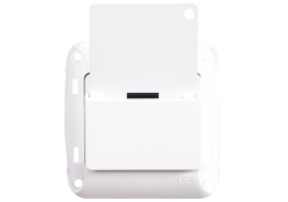 Ключ карта еко Fantasy бяла