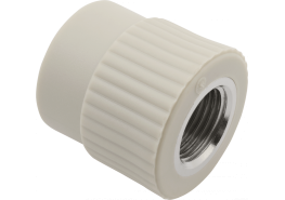 Полипропилен преход ф32-1/2"  с вътрешна резба