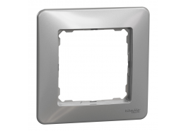 Рамка единична алуминий  SDD313801