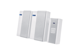 Безжичен звънец  5018 2 приемника/1 бутон AC 36 МЕЛОДИИ