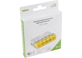 Клема WAGO 2273-205 5x2.5mm2/20бр/опаковка