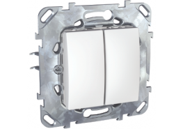 Ключ сериен схема 5 механизъм Unica бял ДО ИЗЧЕРПВАНЕ НА КОЛИЧЕСТВАТА