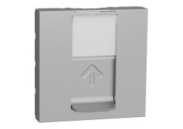 Розетка RJ45 без конектор 2 модулен NU941130