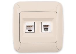 Контакт за телефон+компютър Fantasy крем