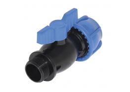 Полиетиленов кран ф 20х1/2 външна резба