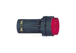 Светещ бутон 1НО червен без крушка