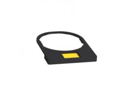 Легенда 30 x 40 мм 8 x 27 мм с място за надпис