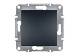 Капак за празен модул Asfora антрацит