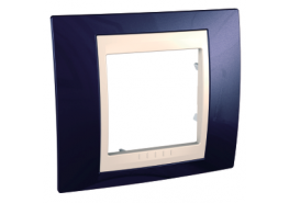 Рамка единична Unica индиго/слонова кост ДО ИЗЧЕРПВАНЕ НА КОЛИЧЕСТВАТА