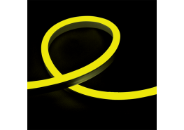LED NEON FLEX гъвкав 12W/m жълт 24V IP65
