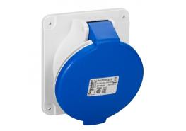 Индустриален контакт за табло 32A 3P+N+E200-250V IP44