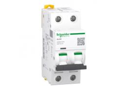 Автоматичен прекъсвач Acti9 2P 16A крива D 400V  6 kA