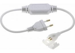 Захранващ кабел за LED лента 6*12led/220V