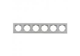 Рамка Егона шестица сива