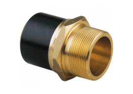 Полиетиленов  преход ф 40-1 1/4 мъжки за челна заварка