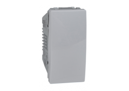 Ключ кръстат схема 7 механизъм 10A, 250VAC Unica бял ДО ИЗЧЕРПВАНЕ НА КОЛИЧЕСТВАТА