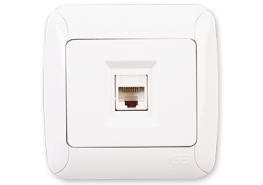 Контакт за компютър Fantasy бял