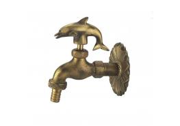 Кран канела декоративна делфин 1/2"