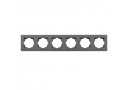 Рамка Егона шестица тъмно сива