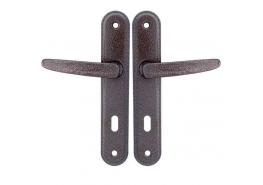 Дръжка обикновенна шагрен 90мм Мирела 2 комплект