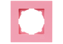 Рамка единична Eqona розова