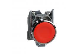 Бутон червен пружинно връщане NC XB4BA42