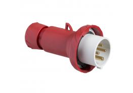 Индустриален щепсел 32A 3P+E 380-415V IP67